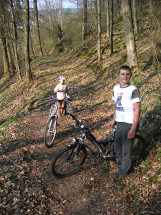 Radtour durchs Höllental