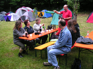 Grillfest der RSG in Unterklingensporn