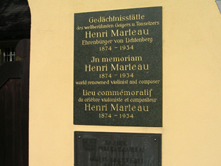 Gedenktafel